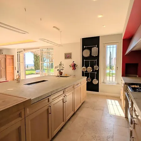 Wine Estate 20m Pool And Cinema Villa Pézenas